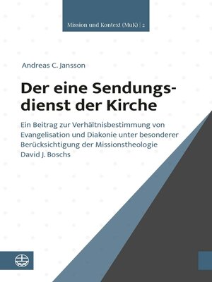 cover image of Der eine Sendungsdienst der Kirche